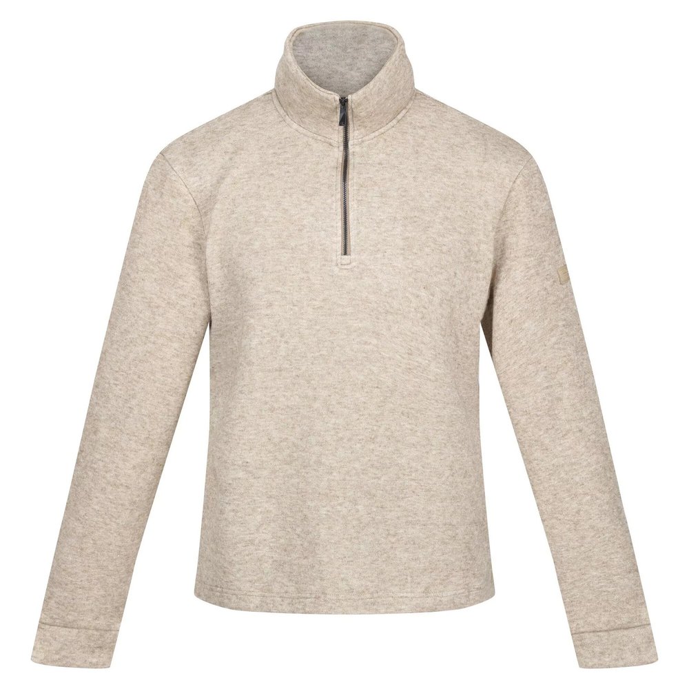 

Толстовка на молнии Regatta Lanchester Marl 1/4 Zip Polar, серый