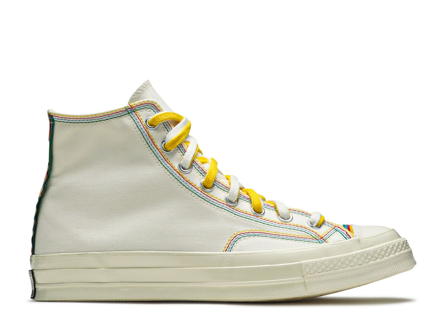 Кроссовки Converse Chuck 70 High 'Layers - Egret', кремовый