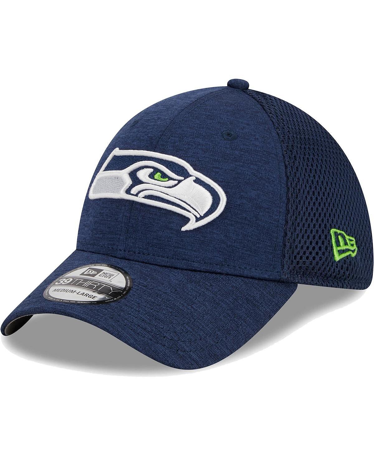 

Мужская темно-синяя кепка Seattle Seahawks 39THIRTY Flex Hat New Era