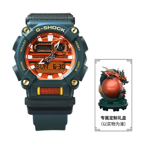 

Часы CASIO G-Shock Analog-Digital 'Green', зеленый