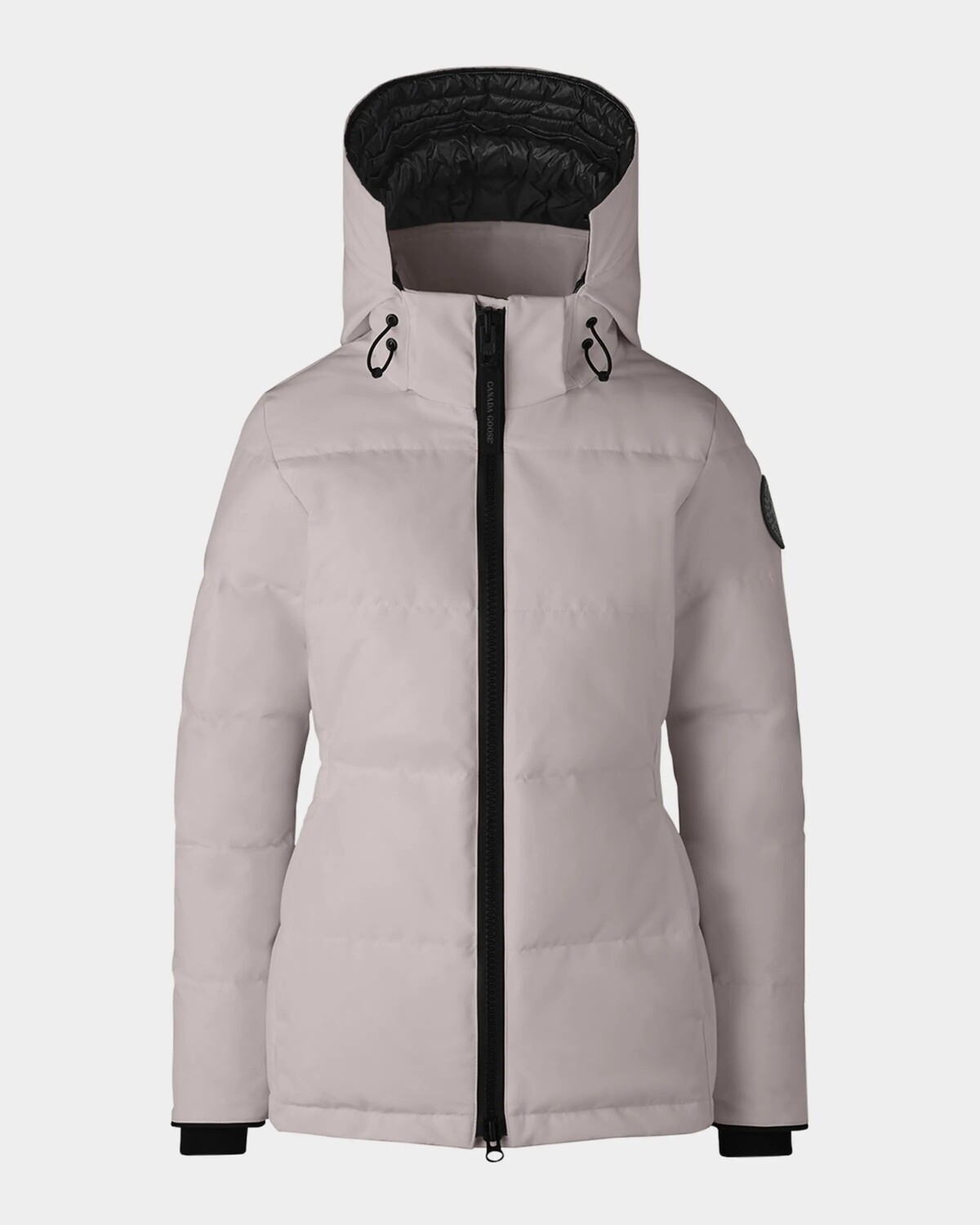 

Парка Челси Black Label Canada Goose, цвет Lucent Rose