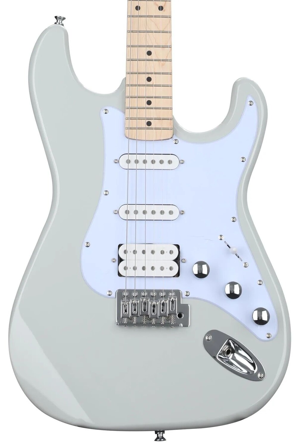 

Электрогитара Kramer Focus VT-211S - оловянно-серый