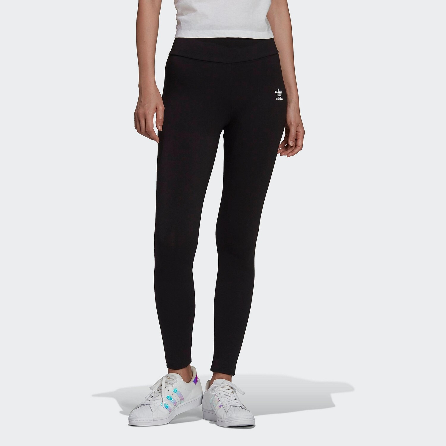 

Женские тайтсы adidas Originals adicolor Essentials, черный