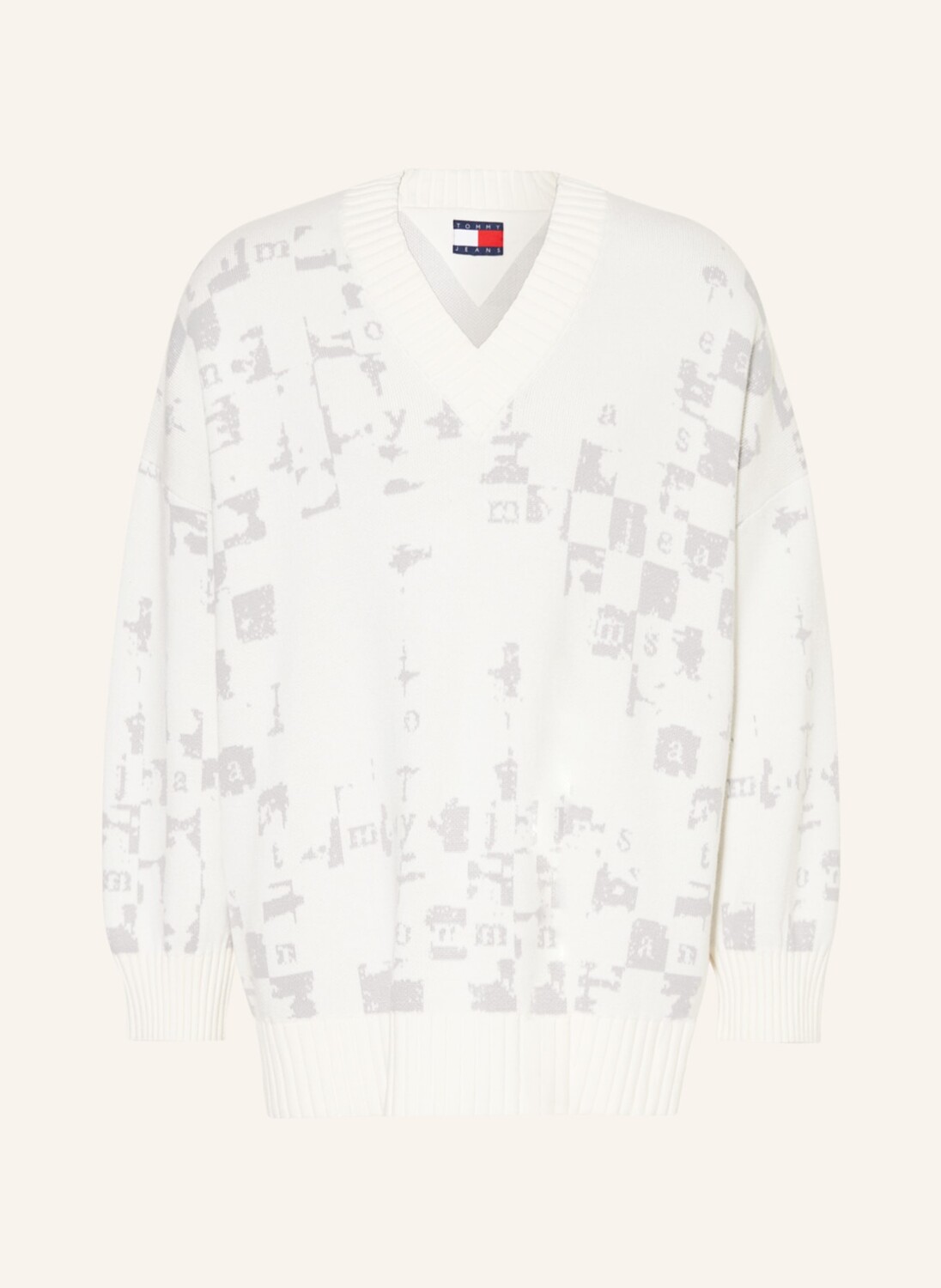 

Свитер TOMMY JEANS, белый