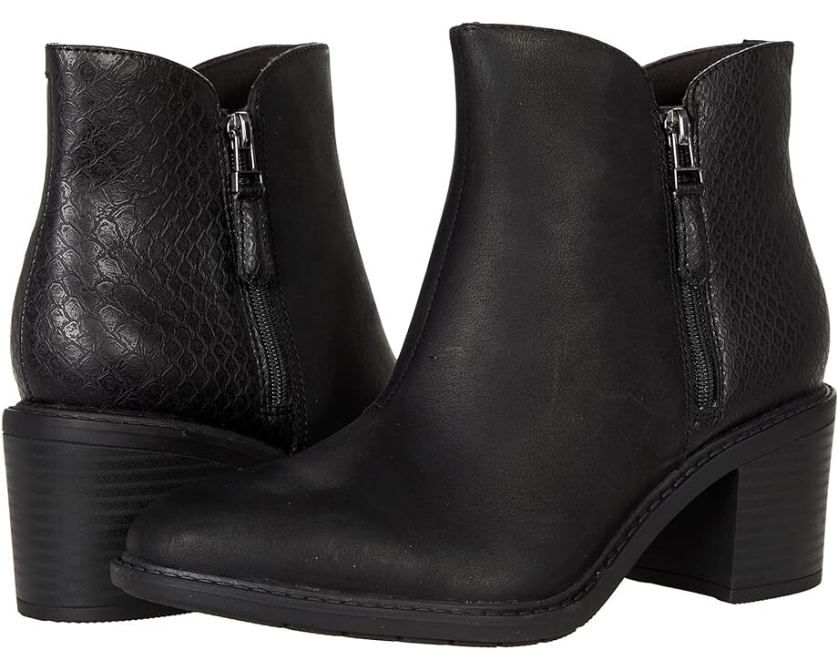 

Ботинки Clarks Scene Zip, цвет Black Combi