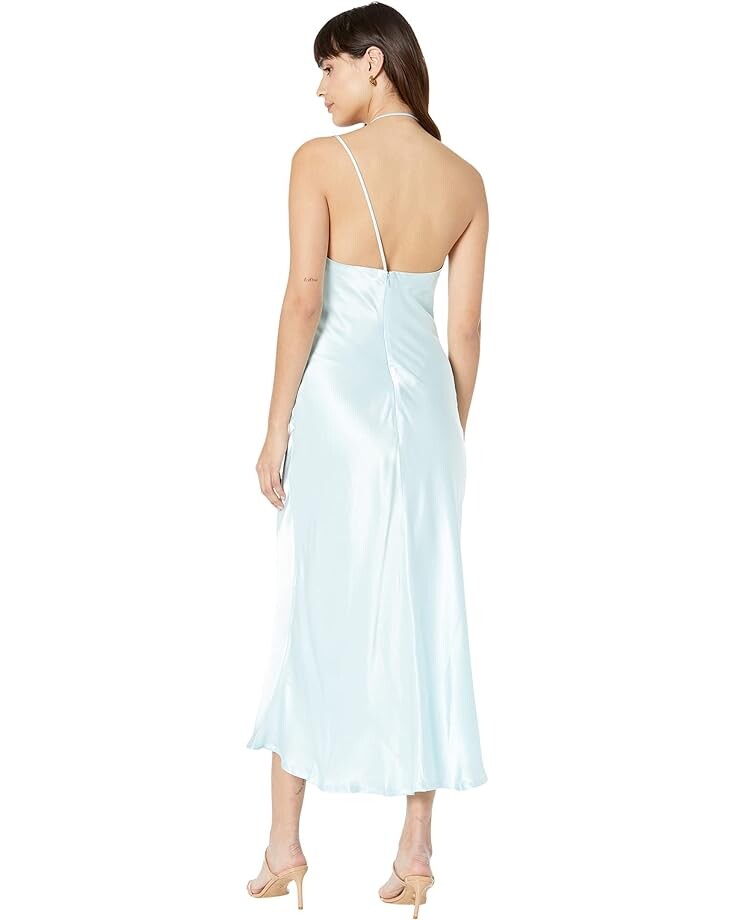 Платье Bardot Astrid Mini Slip Dress, цвет Mint