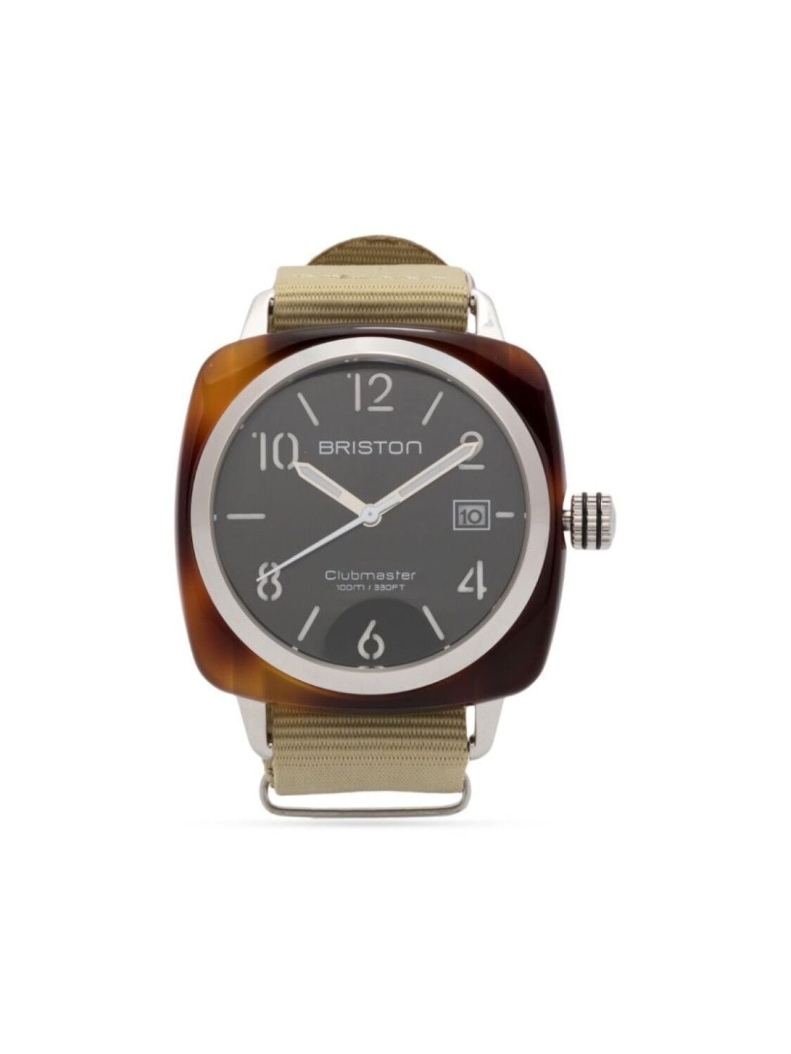 

Наручные часы Clubmaster Classic HMS 40 мм Briston Watches, черный