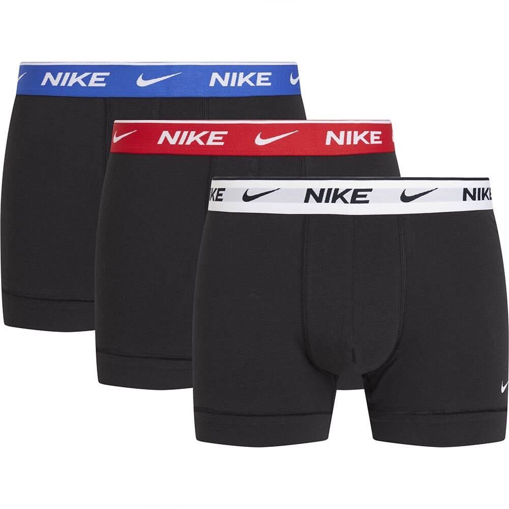 Боксеры Nike Eday Cotton Stretch 3 шт, черный