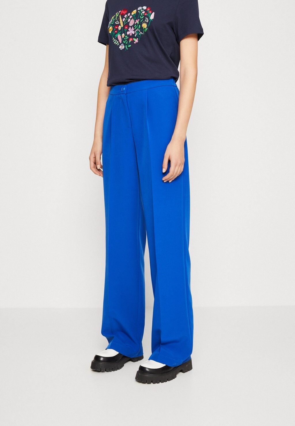 

Брюки ONLY Onlkira Mellie Wide Pant, интернет-поиск, Синий