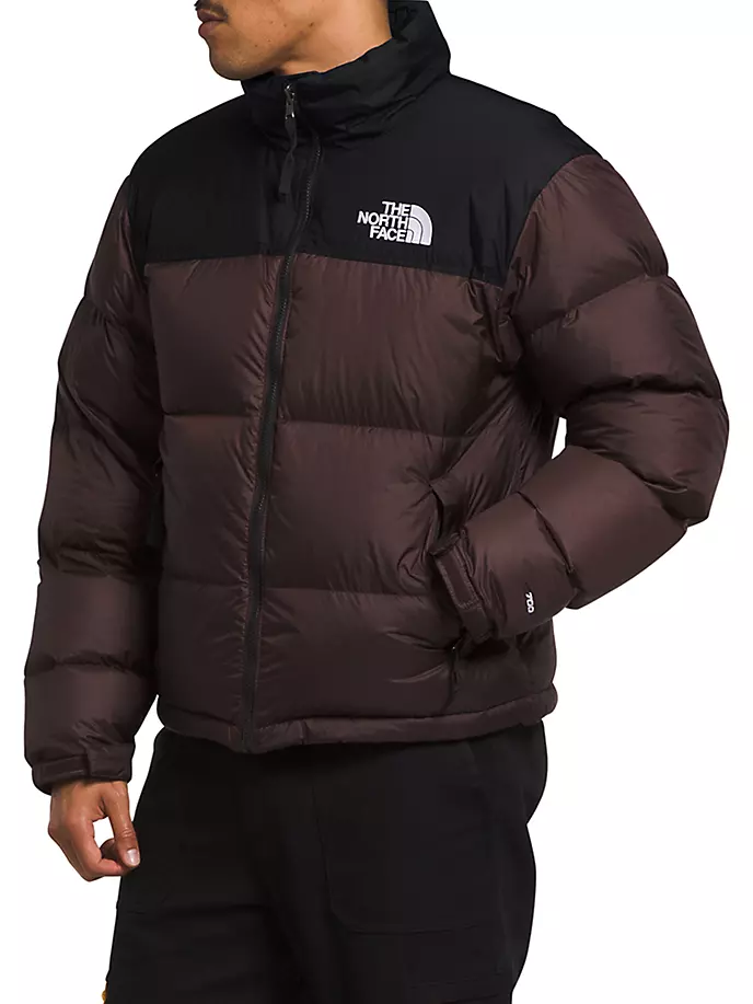 

Куртка Nuptse 1996 года в стиле ретро The North Face, черный