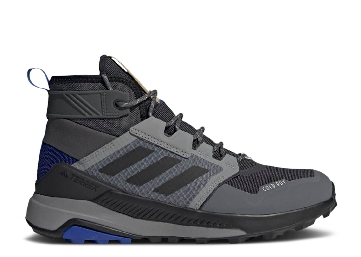 

Кроссовки adidas Terrex Trailmaker Mid Cold.Rdy 'Grey Halo Blue', серый