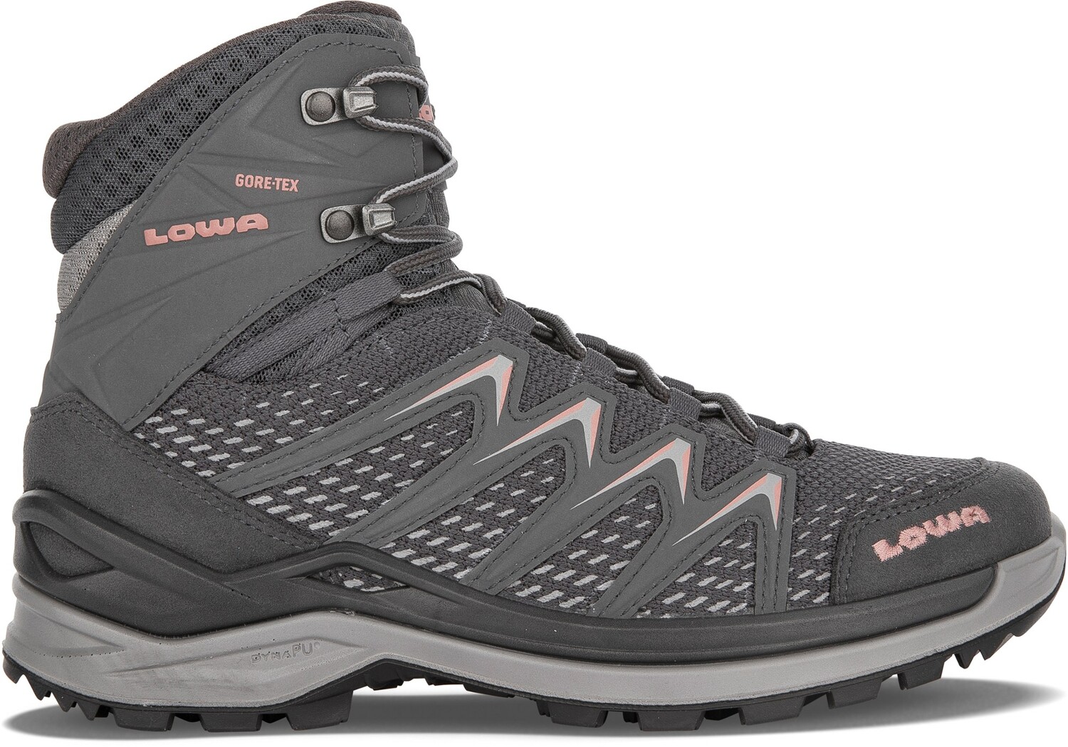 

Походные ботинки Innox Pro GTX Mid — женские Lowa, серый