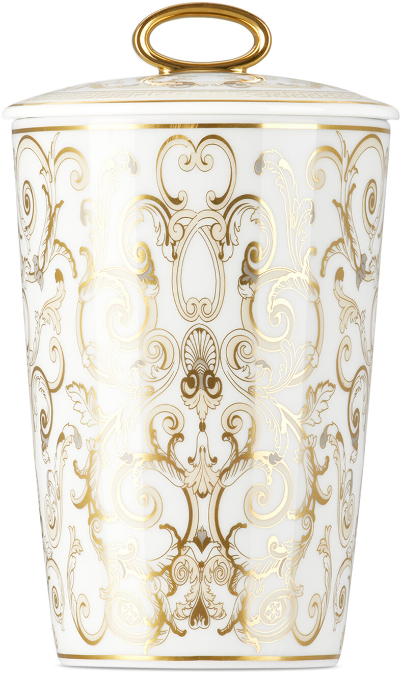 

Ароматическая свеча Rosenthal Medusa Gala белая Versace