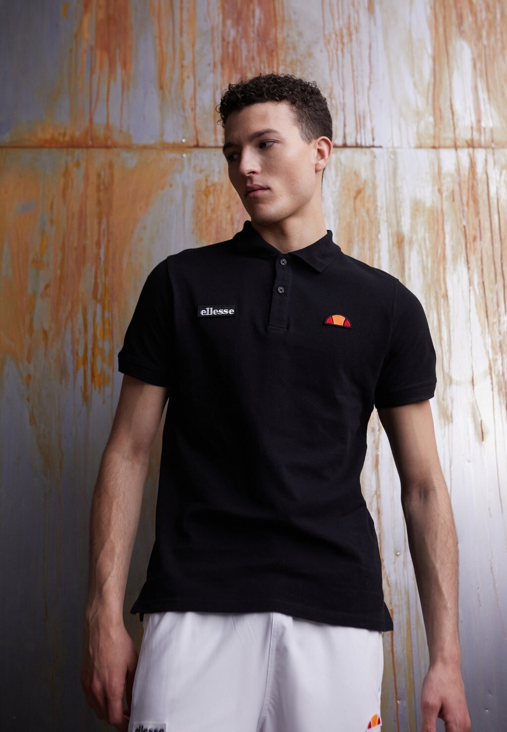

Рубашка поло Ellesse, черный