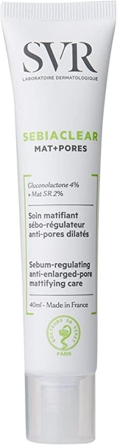 

SVR Sebiaclear Matte Pores 40 мл Матирующий уходовый крем