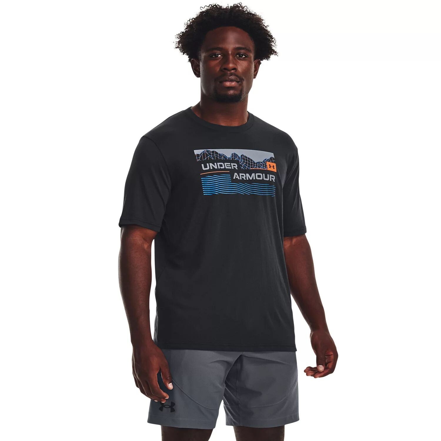 

Мужская футболка Under Armour Mountain Sea