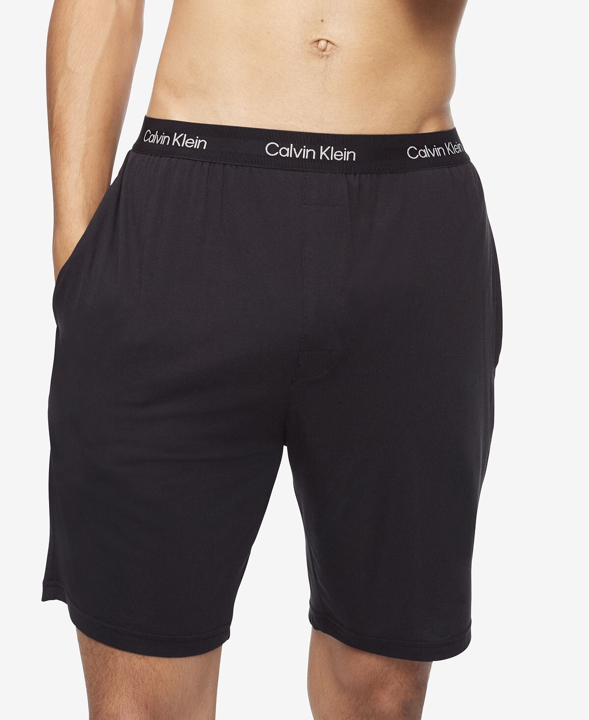 

Мужские ультрамягкие современные шорты для сна из модала Calvin Klein