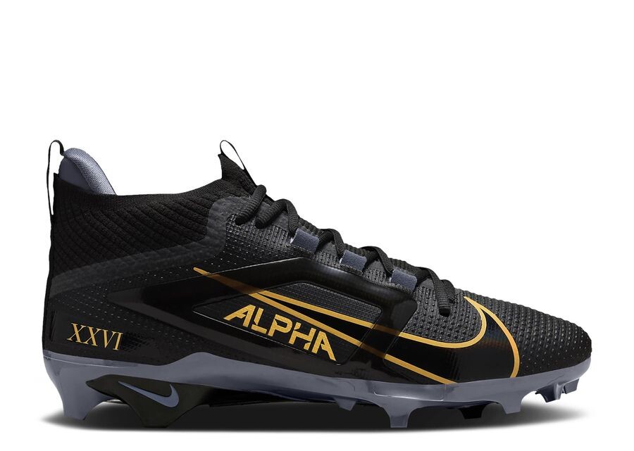 

Кроссовки Nike Saquon Barkley X Alpha Menace 4 Elite, цвет Panther