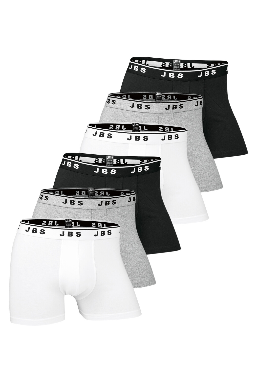 

Трусы JBS Long Short/Pant Organic Cotton, черный