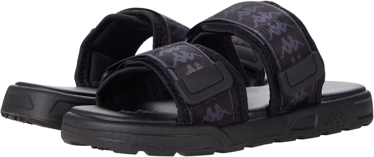

Сандалии 222 Banda Aster 1 Kappa, цвет Black/Dark Grey