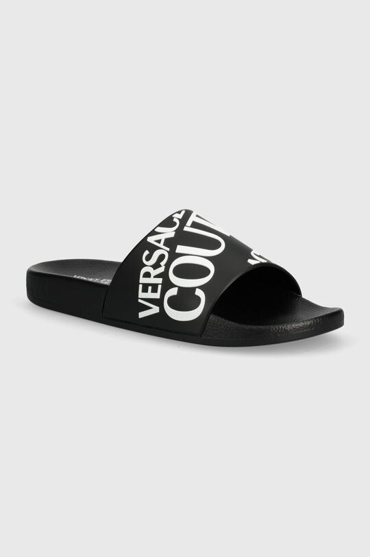 

Слайд-шлепанцы Versace Jeans Couture, черный