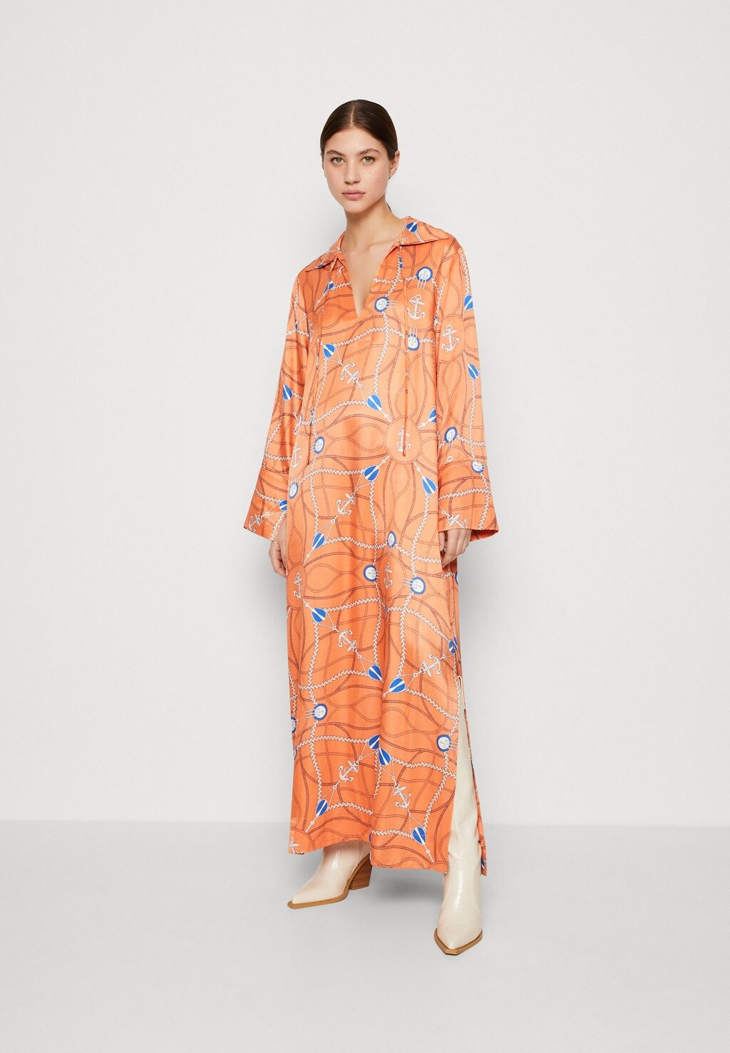 

Платье макси GANT