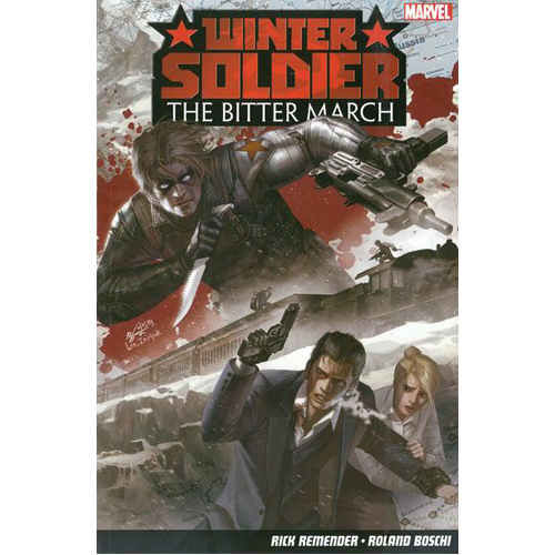 Книга Winter Soldier: The Bitter March