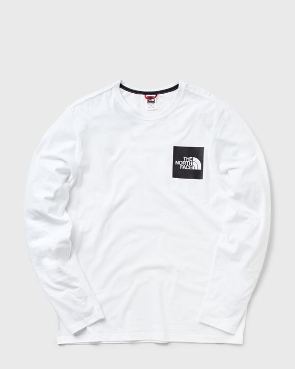 

Футболка The North Face Fine Longsleeve, цвет tnf white
