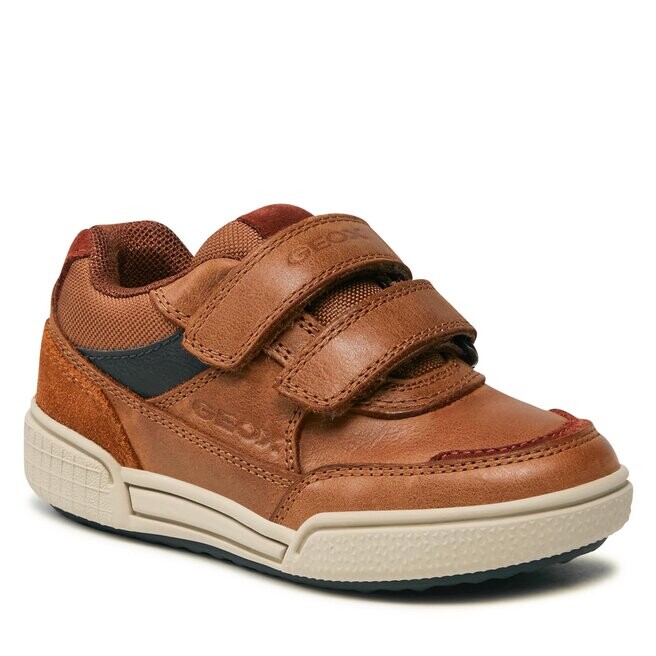 

Кроссовки Geox JPoseido Boy, коричневый