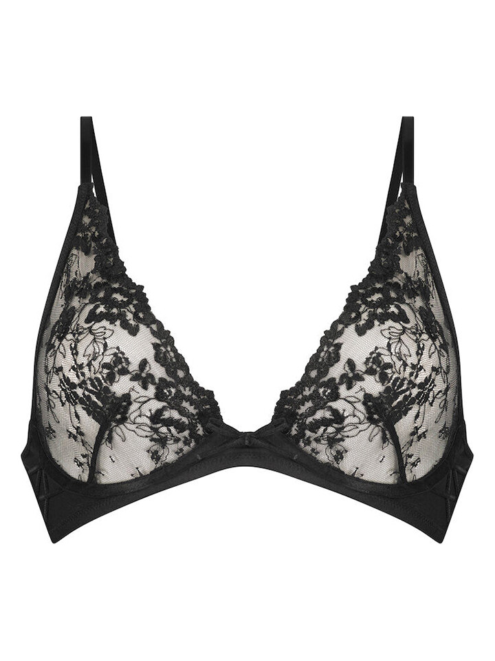 

Бюстгальтер с косточками Hunkemöller Lillian, черный