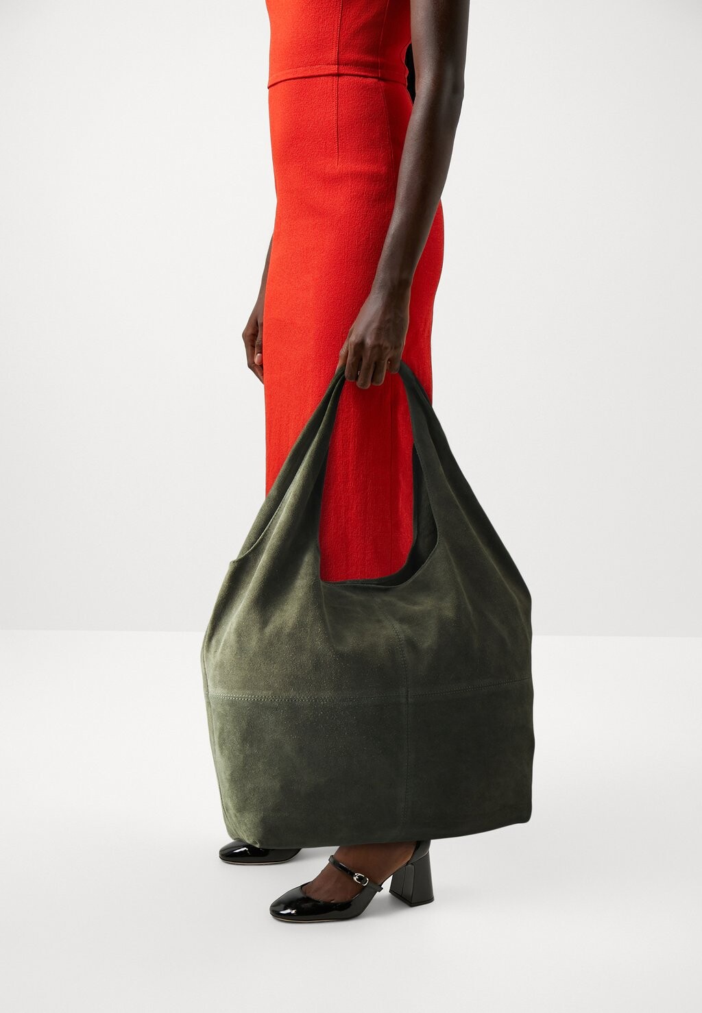 

Сумка для покупок Dalliea Bag Becksöndergaard, цвет army