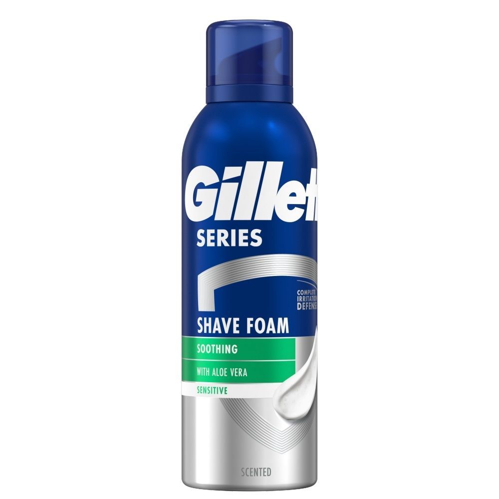 Крем для бритья Gillette Series Soothing, 200 мл