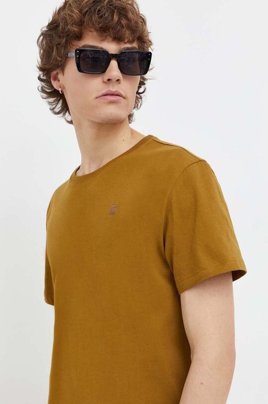 

Футболка G-Star из необработанного хлопка G-Star Raw, зеленый