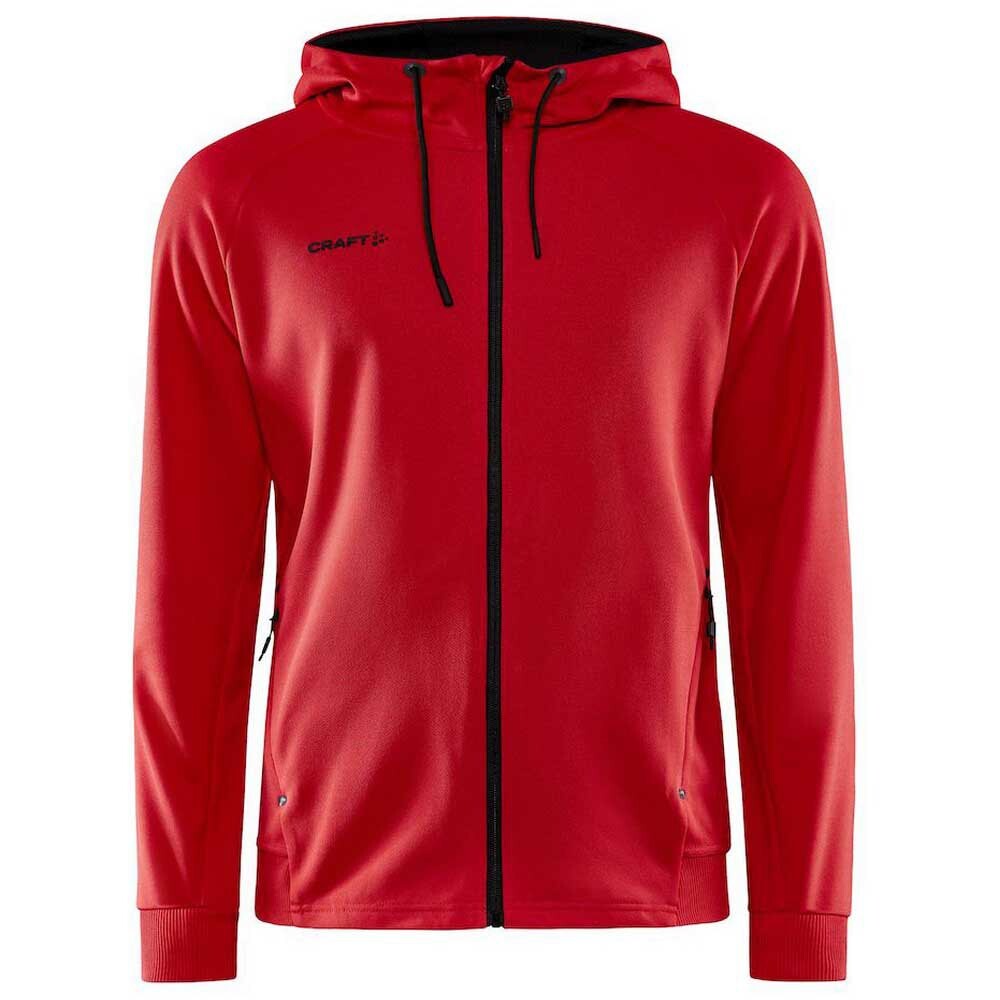 

Толстовка Craft ADV Unify Full Zip, красный