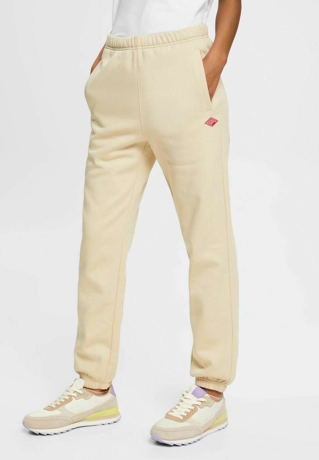 

Низ спортивного костюма Esprit, бежевый