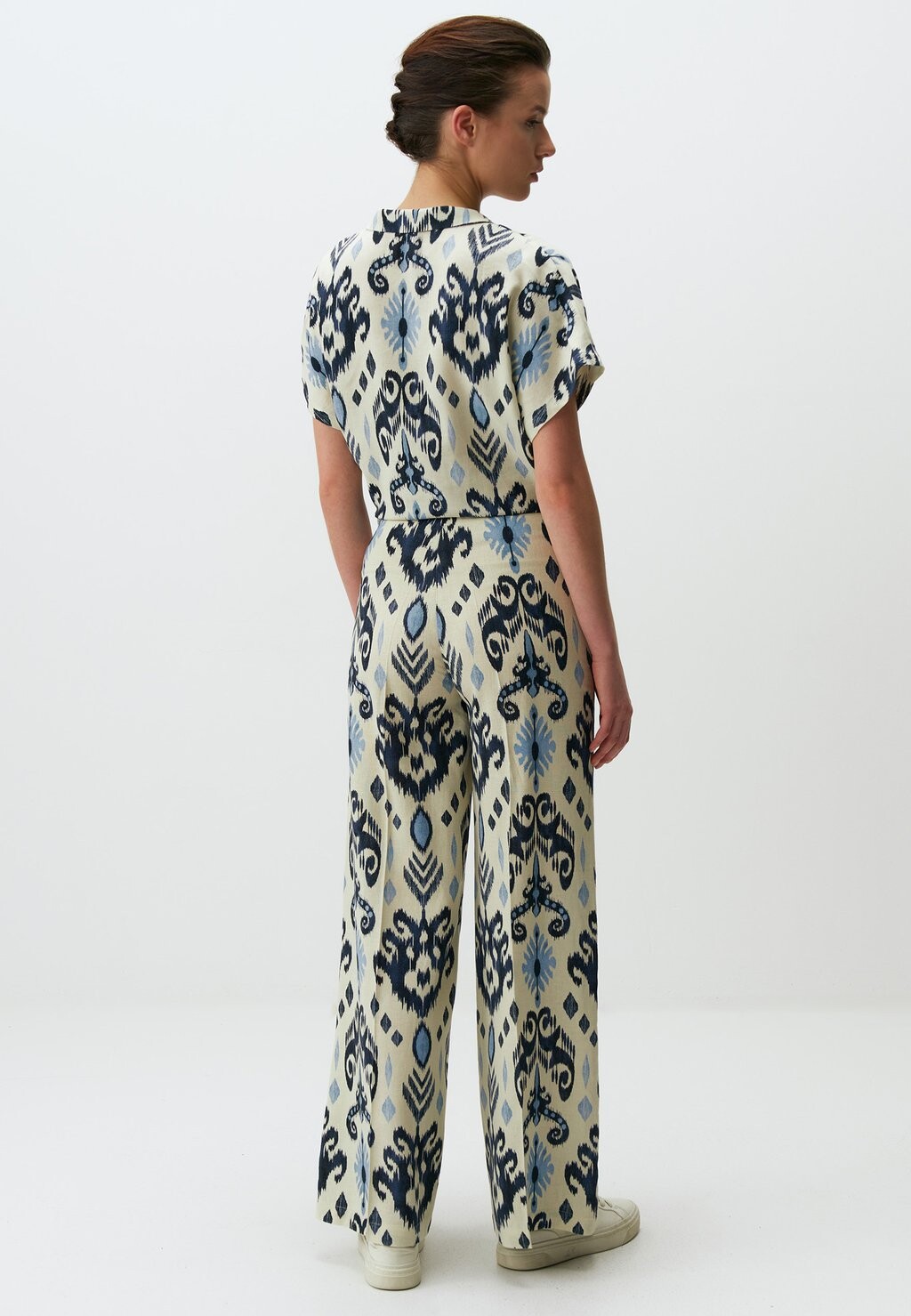 

Брюки HIGH WAIST ETHNIC PATTERNED Jimmy Key, синий