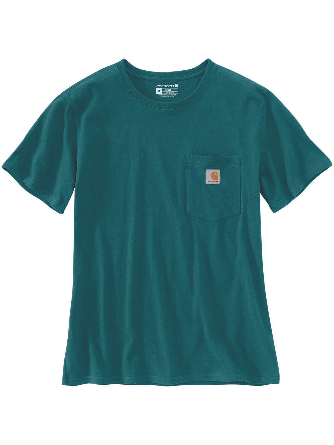 

Футболка CARHARTT, цвет petrol