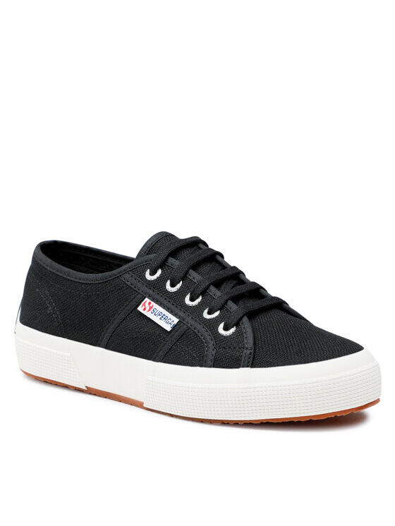 

Кроссовки из ткани Superga, черный