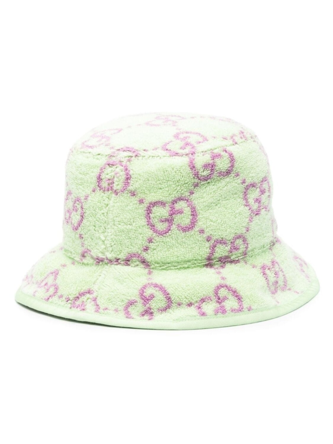 

Gucci жаккардовая панама с монограммой GG, зеленый