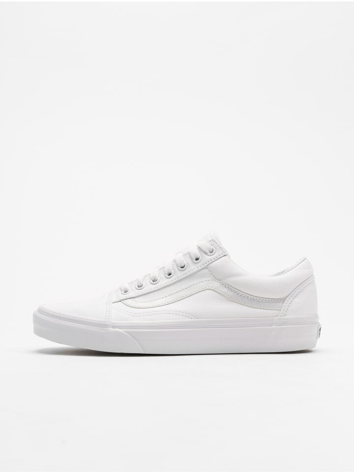 

Кроссовки на шнуровке Vans, цвет true white