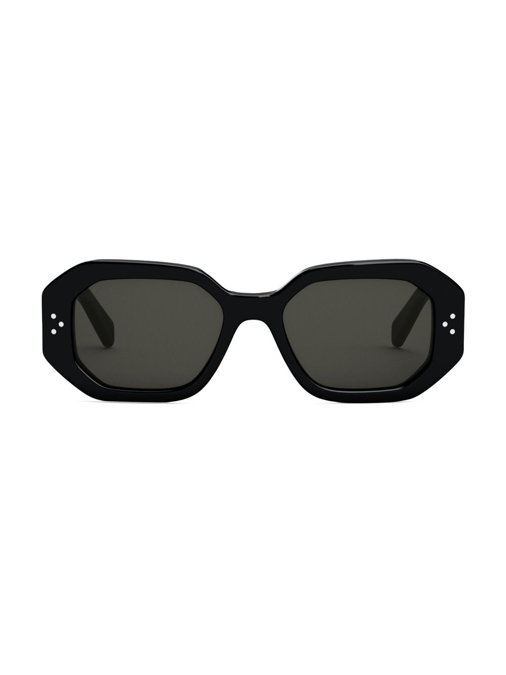 

Солнцезащитные очки Bold 3 Dots 52MM с геометрическим рисунком CELINE, черный