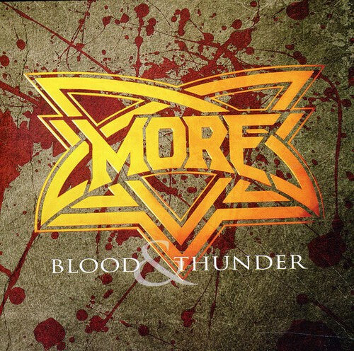 

CD диск More: Blood & Thunder