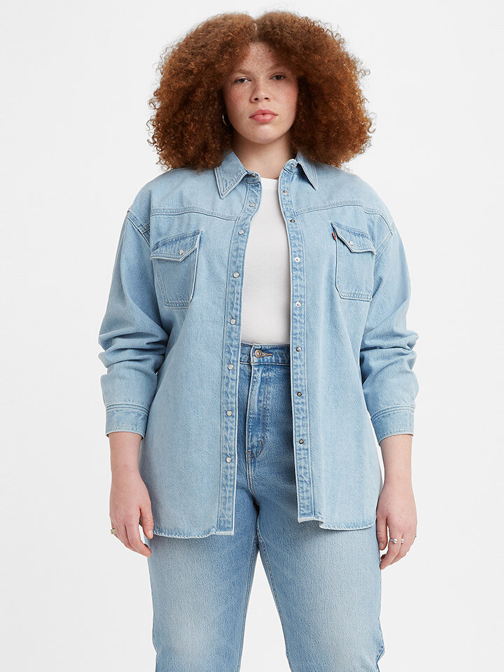 

Блуза Levi´s Jeanshemd, светло-синий