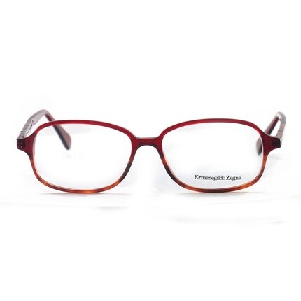 

Ermenegildo Zegna Женские очки VZ3501 6DR Красные черепаховые 52-15-140 Прямоугольные