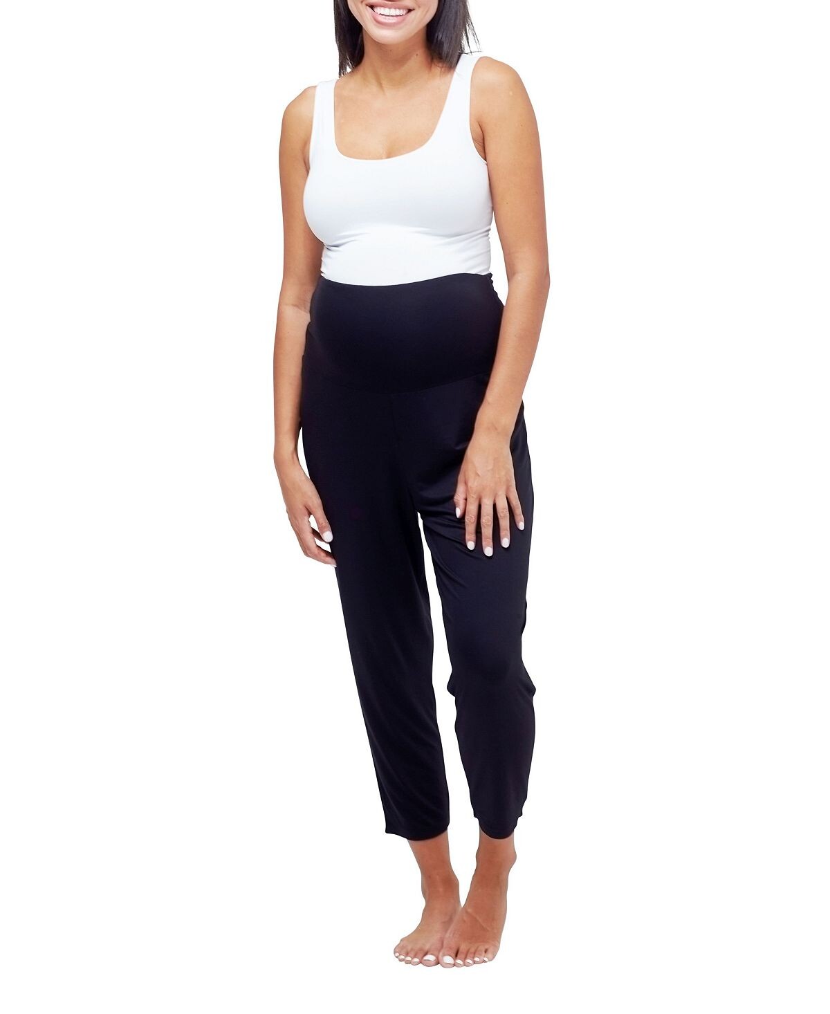 

Брюки Max Pyjama Lounge Nom Maternity, черный