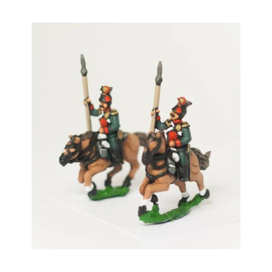 

Австрийская кавалерия - Уланы, Franco-Prussian War Miniatures - Austrian - Assorted (15mm)