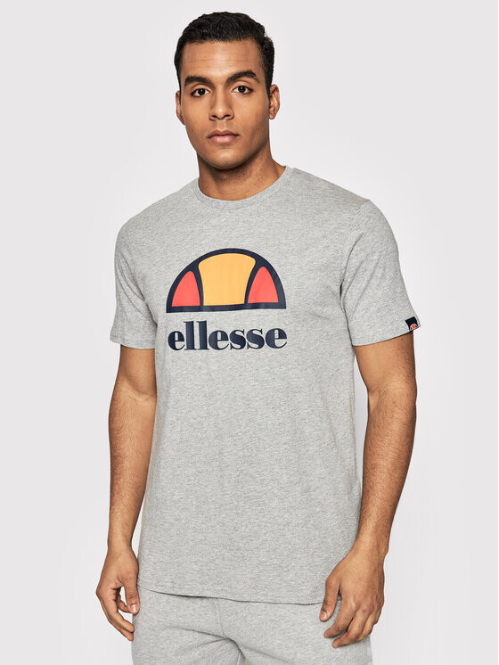 

Футболка стандартного кроя Ellesse, серый