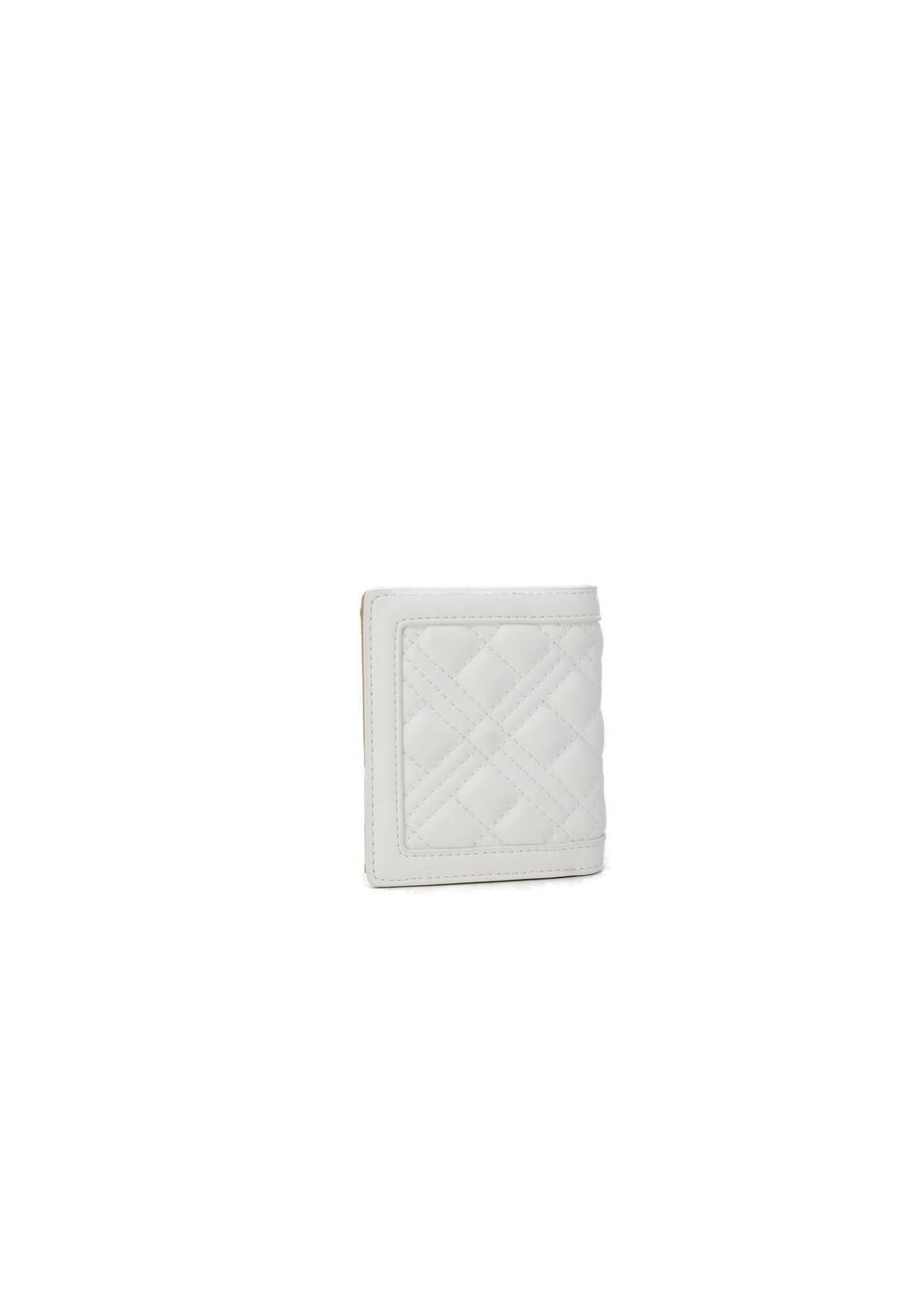

Кошелек QUILTED Love Moschino, белый