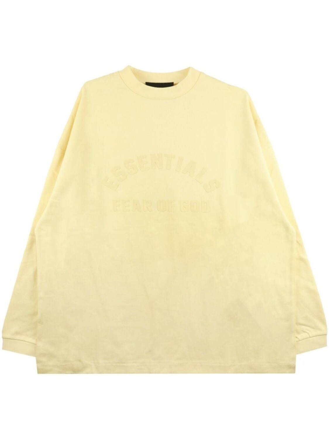 

FEAR OF GOD ESSENTIALS толстовка с логотипом, желтый