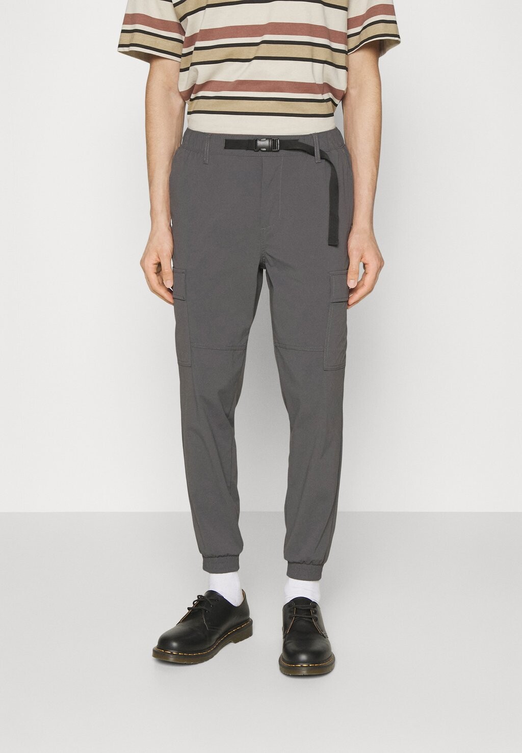 

Брюки карго Jpstgordon Jjryan Jack & Jones, цвет asphalt